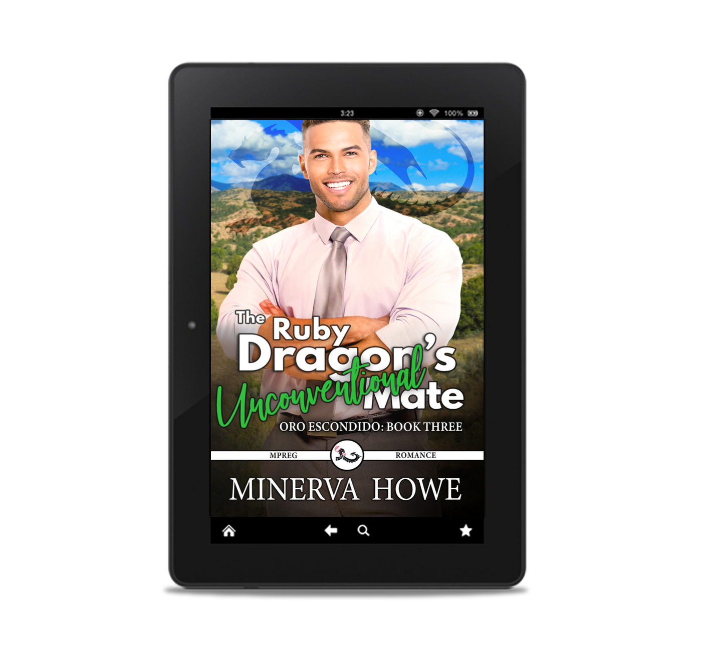 The Ruby Dragon's Unconventional Mate