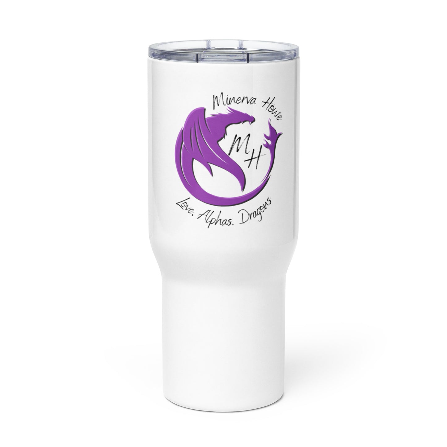 Merch - Travel mug with a handle