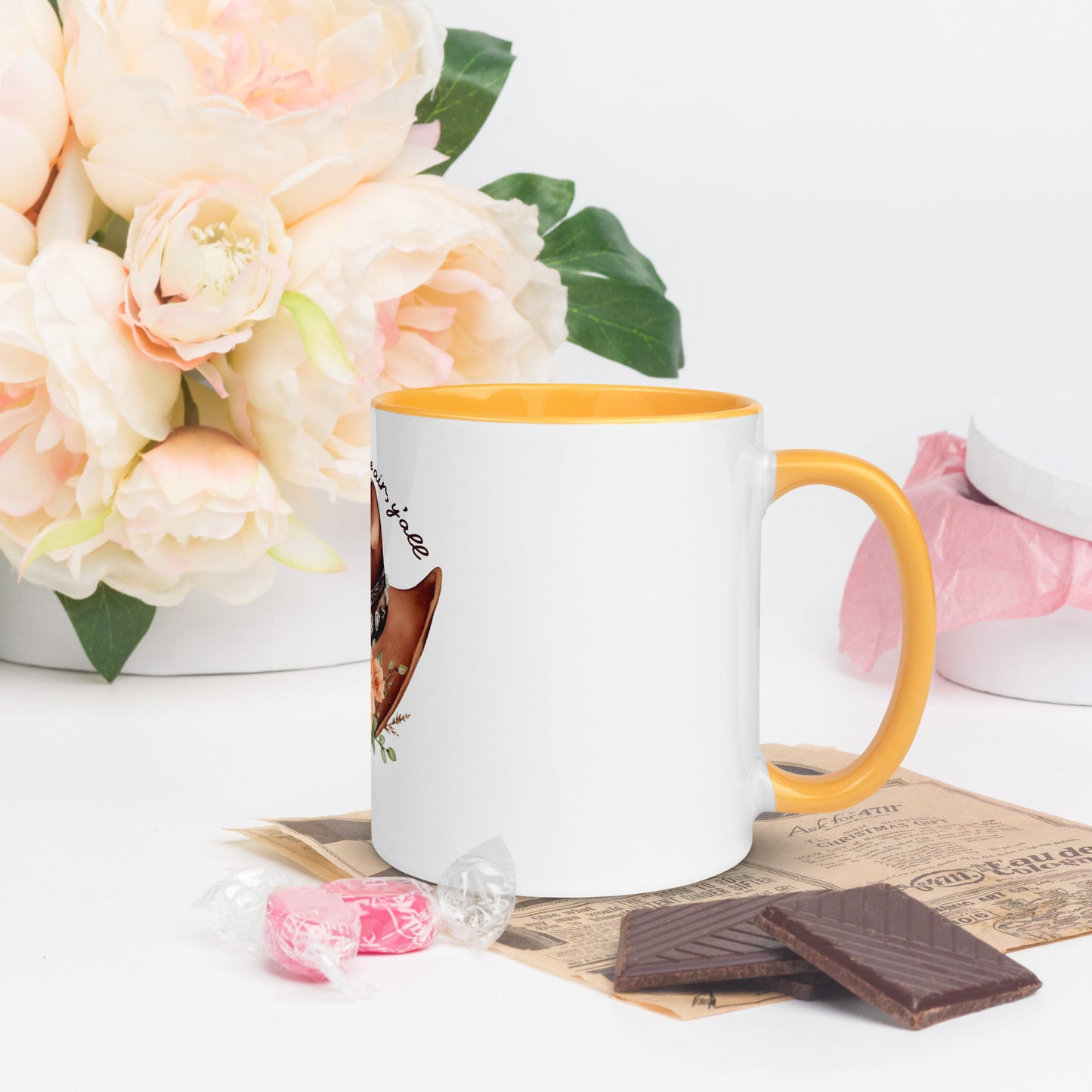 Merch - Mug with Color Inside