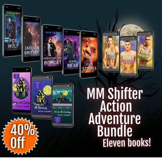 Action-Adventure MM Shifters