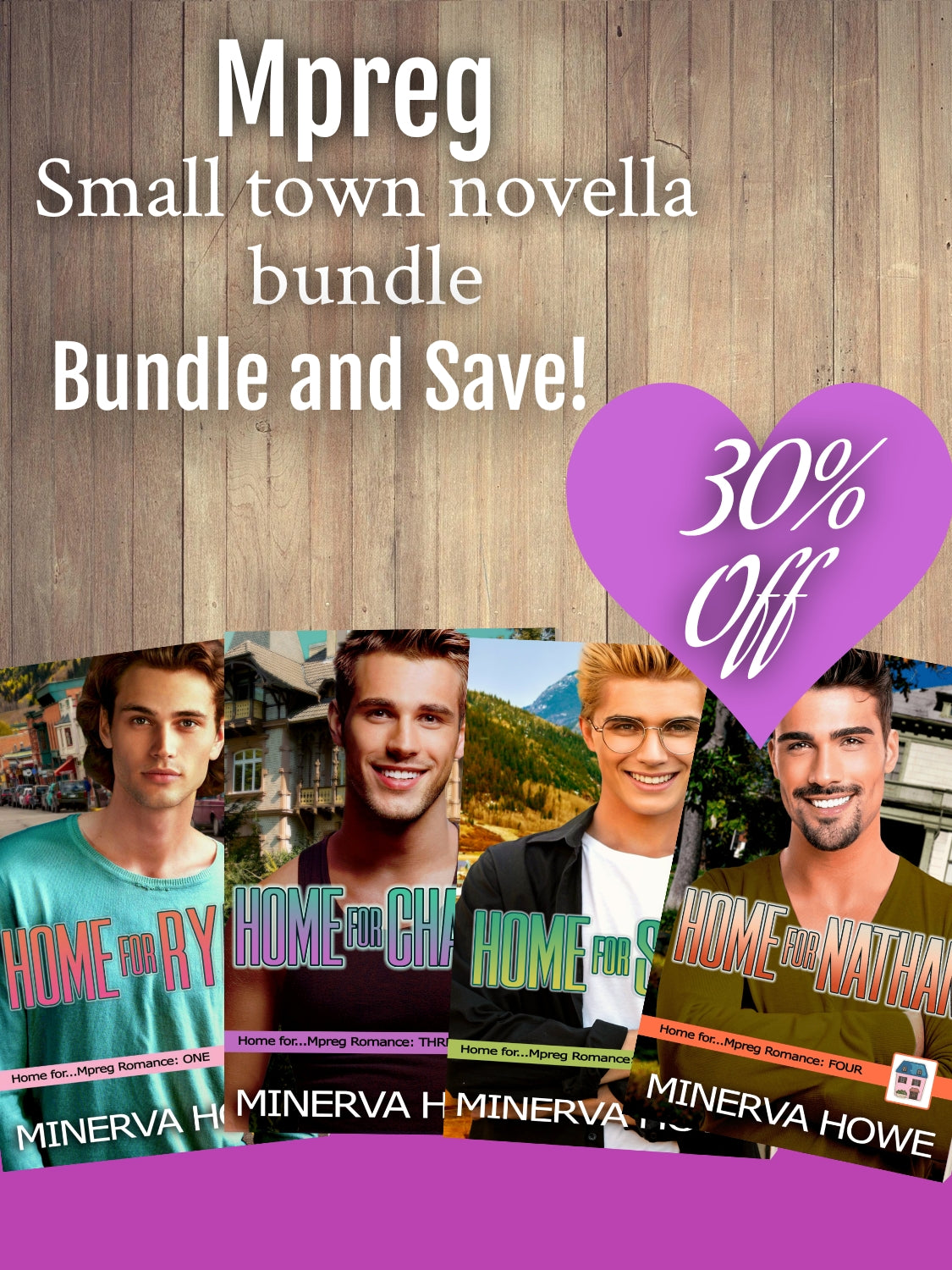 Mpreg Found Family Novellas Bundle