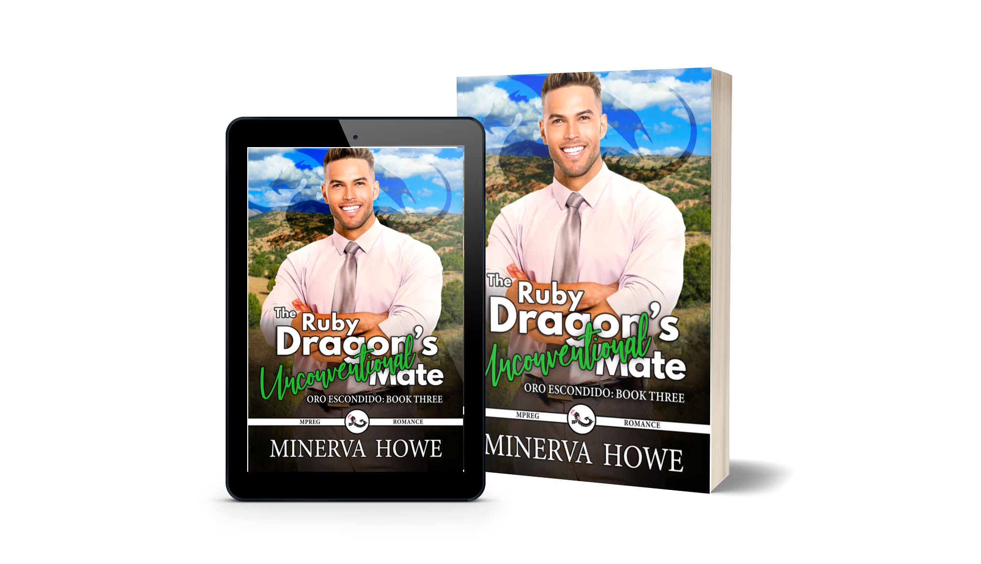 The Ruby Dragon's Unconventional Mate