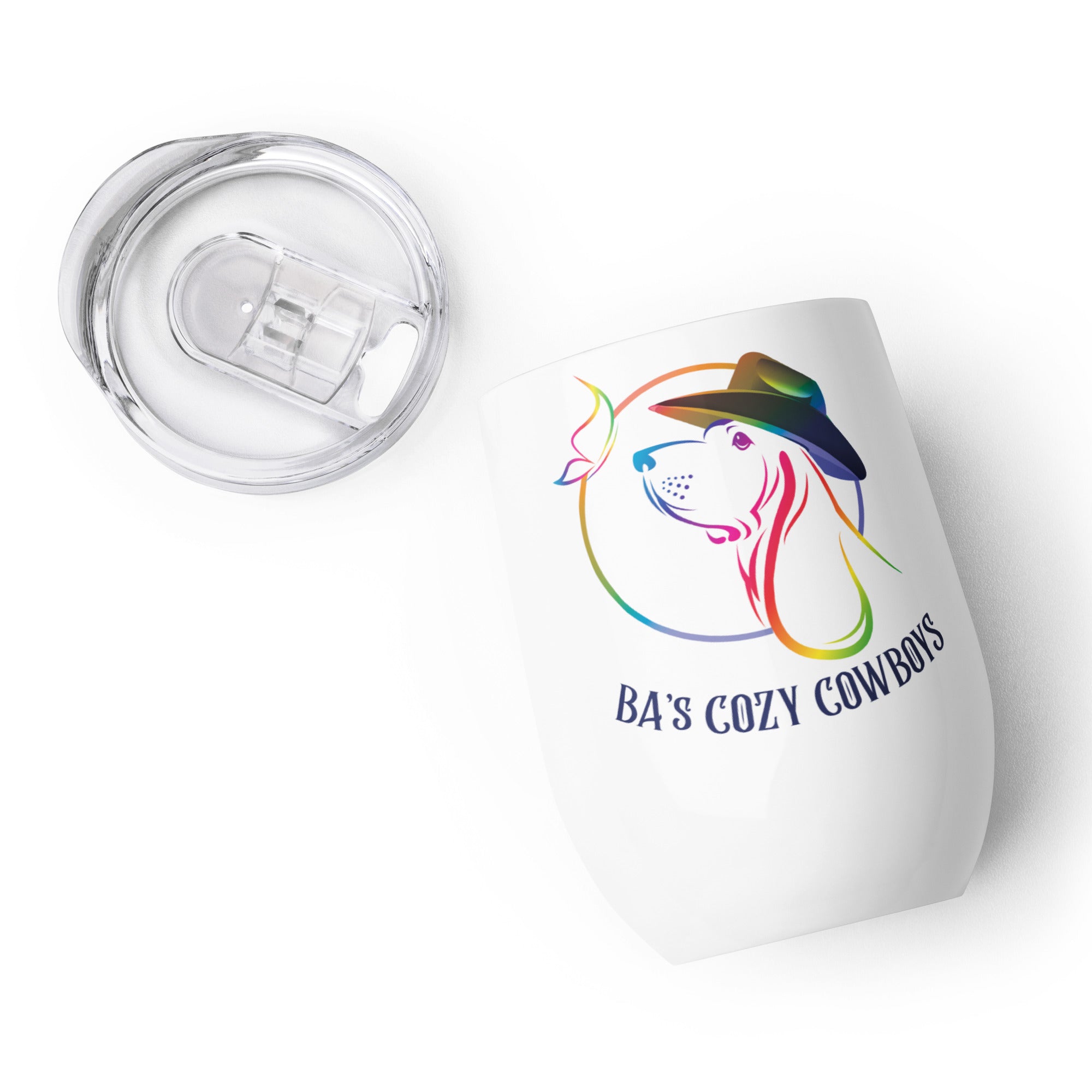 Merch - Wine tumbler